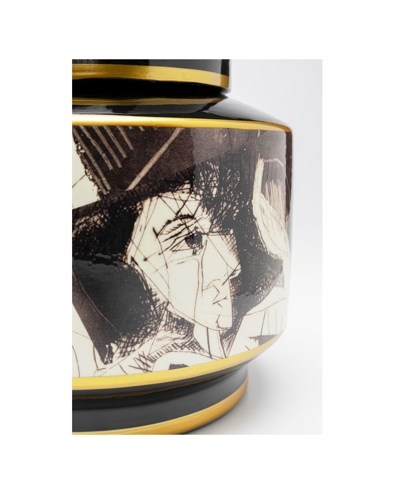 Kare - Deco Jar La Spezia Ø19cm