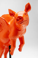 Kare - Deco Figurine Flying Pig 29cm