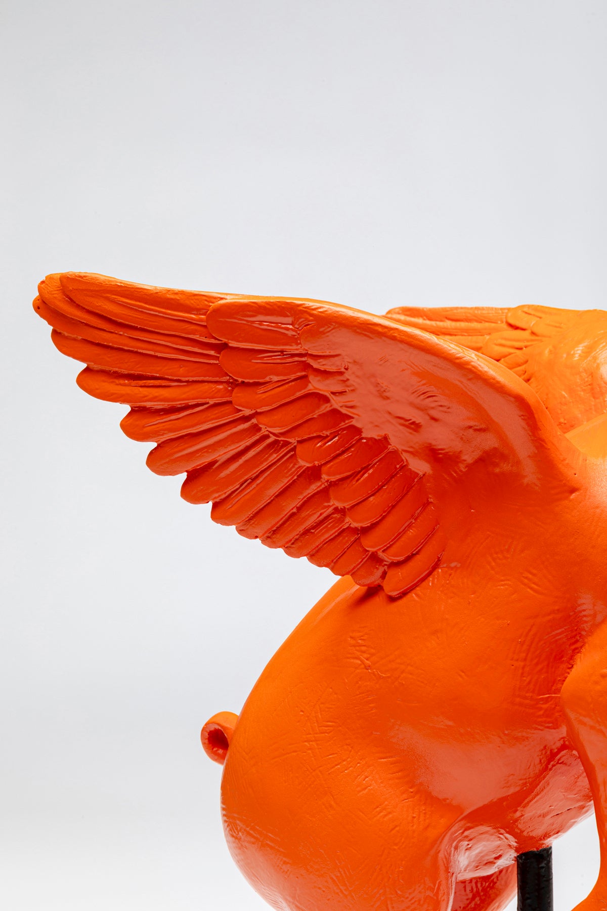 Kare - Deco Figurine Flying Pig 29cm