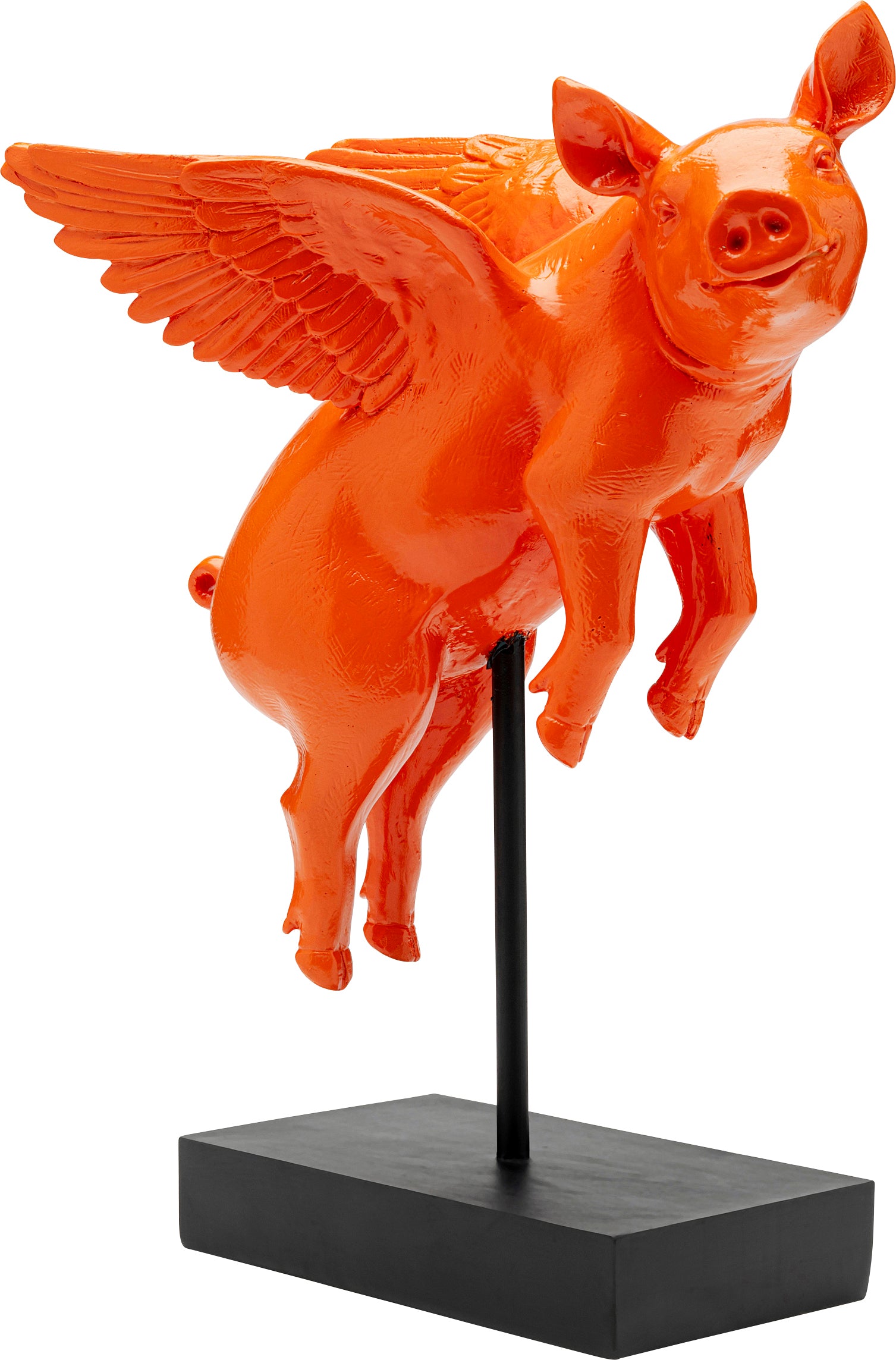 Kare - Deco Figurine Flying Pig 29cm