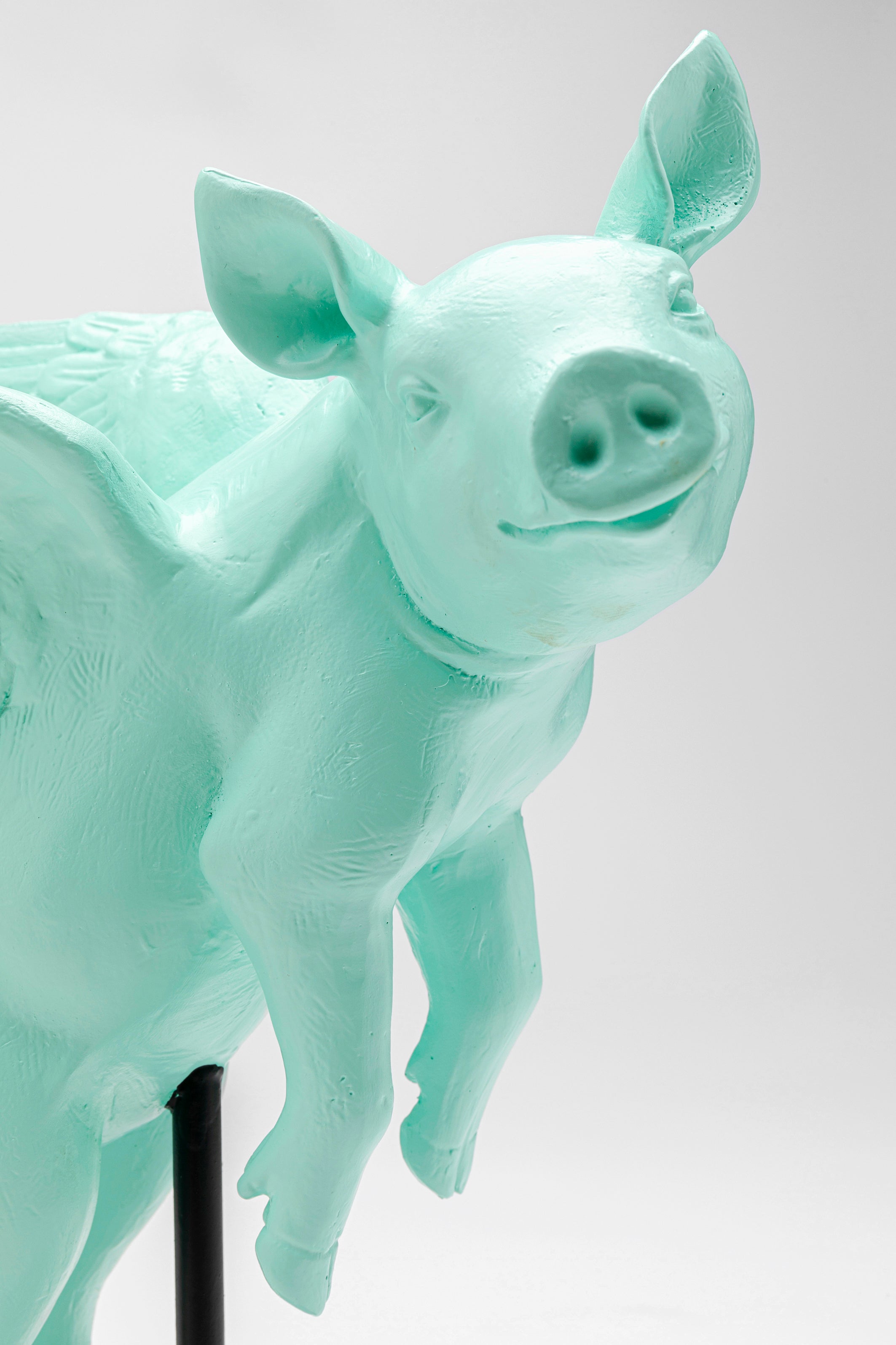 Kare - Deco Figurine Flying Pig 29cm