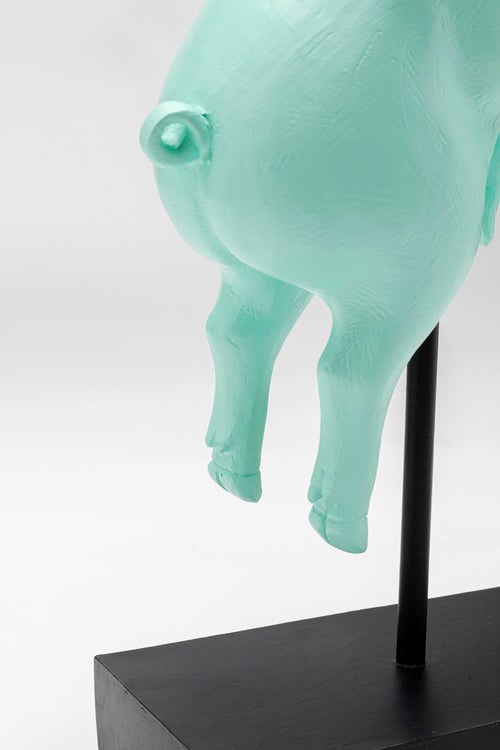 Kare - Deco Figurine Flying Pig 29cm