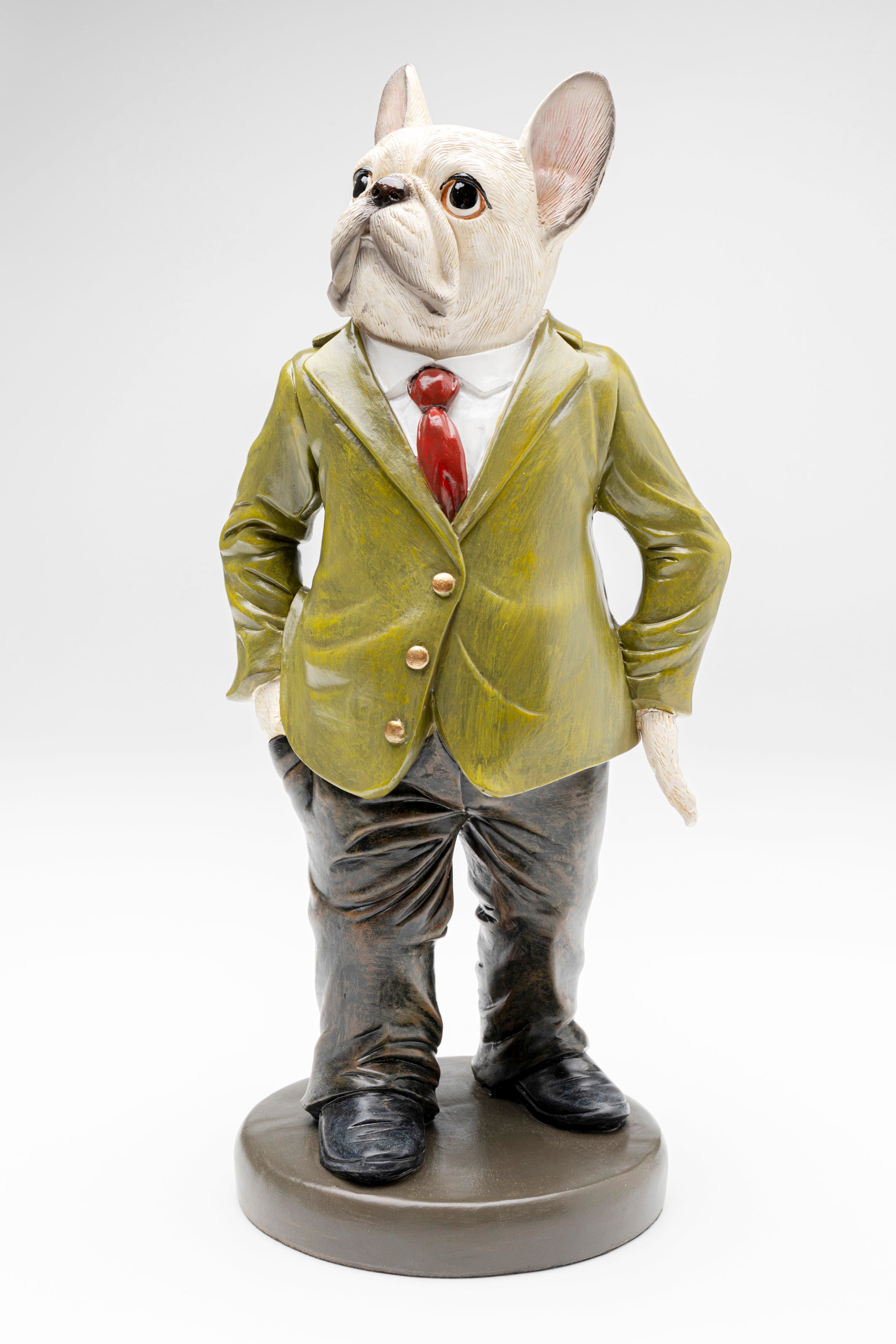 Kare - Deco Figurine Gentleman Dog 35cm