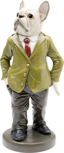 Kare - Deco Figurine Gentleman Dog 35cm