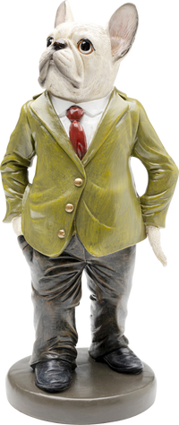 Kare - Deco Figurine Gentleman Dog 35cm