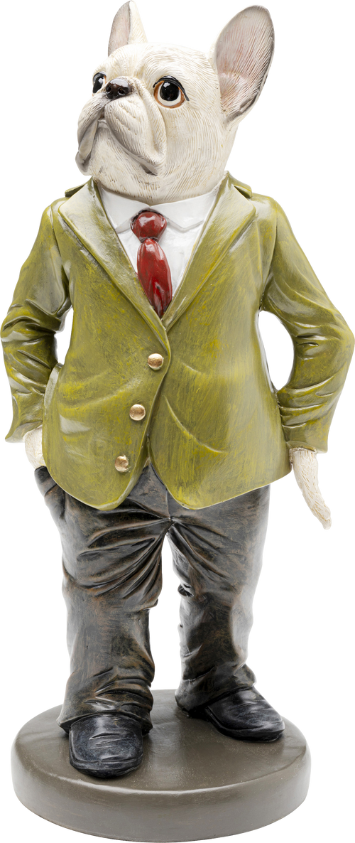 Kare - Deco Figurine Gentleman Dog 35cm
