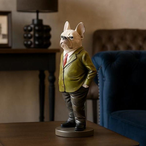 Kare - Deco Figurine Gentleman Dog 35cm