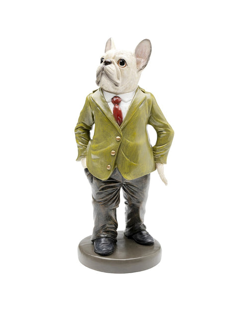 Kare - Deco Figurine Gentleman Dog 35cm