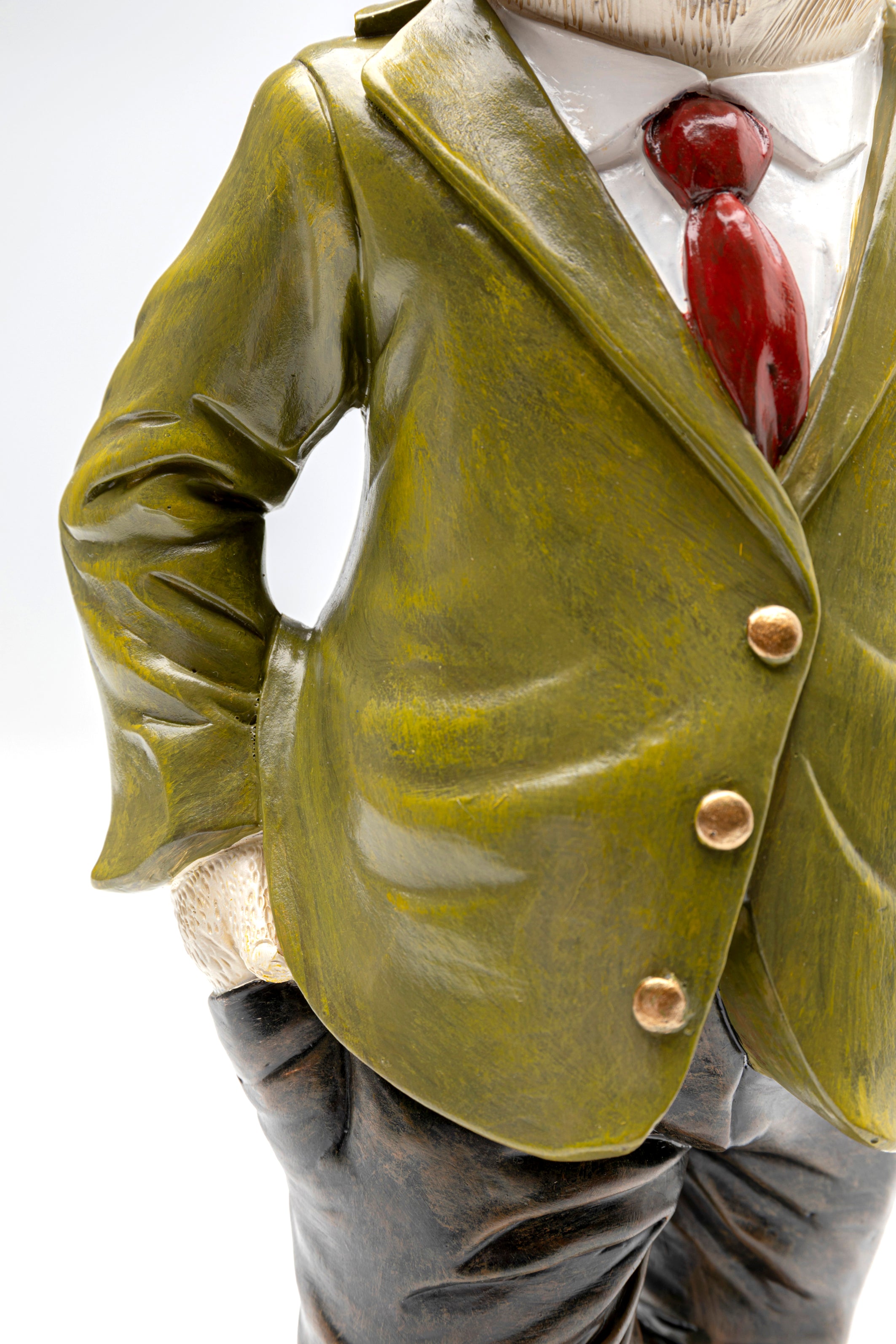 Kare - Deco Figurine Gentleman Dog 35cm