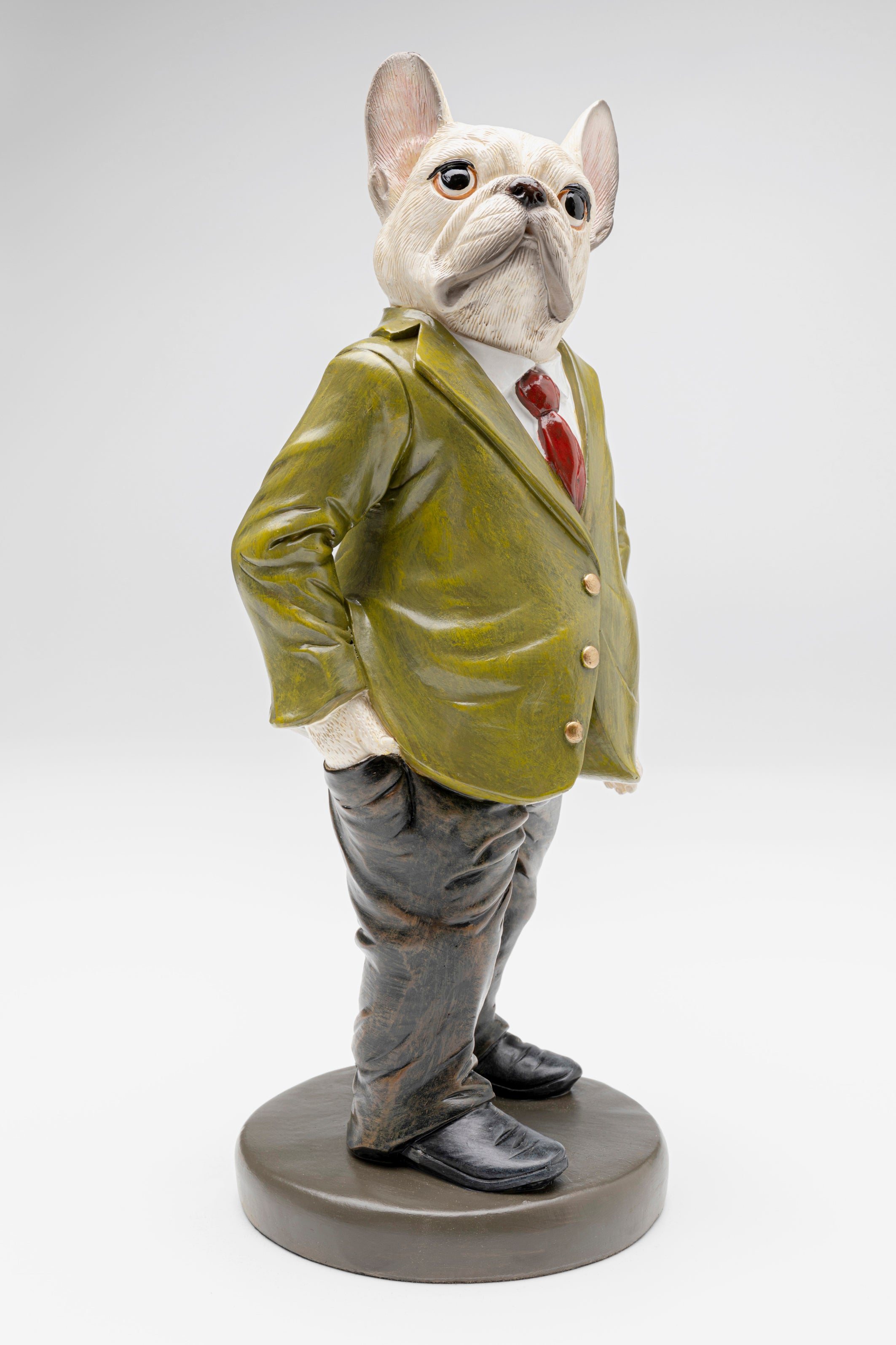 Kare - Deco Figurine Gentleman Dog 35cm