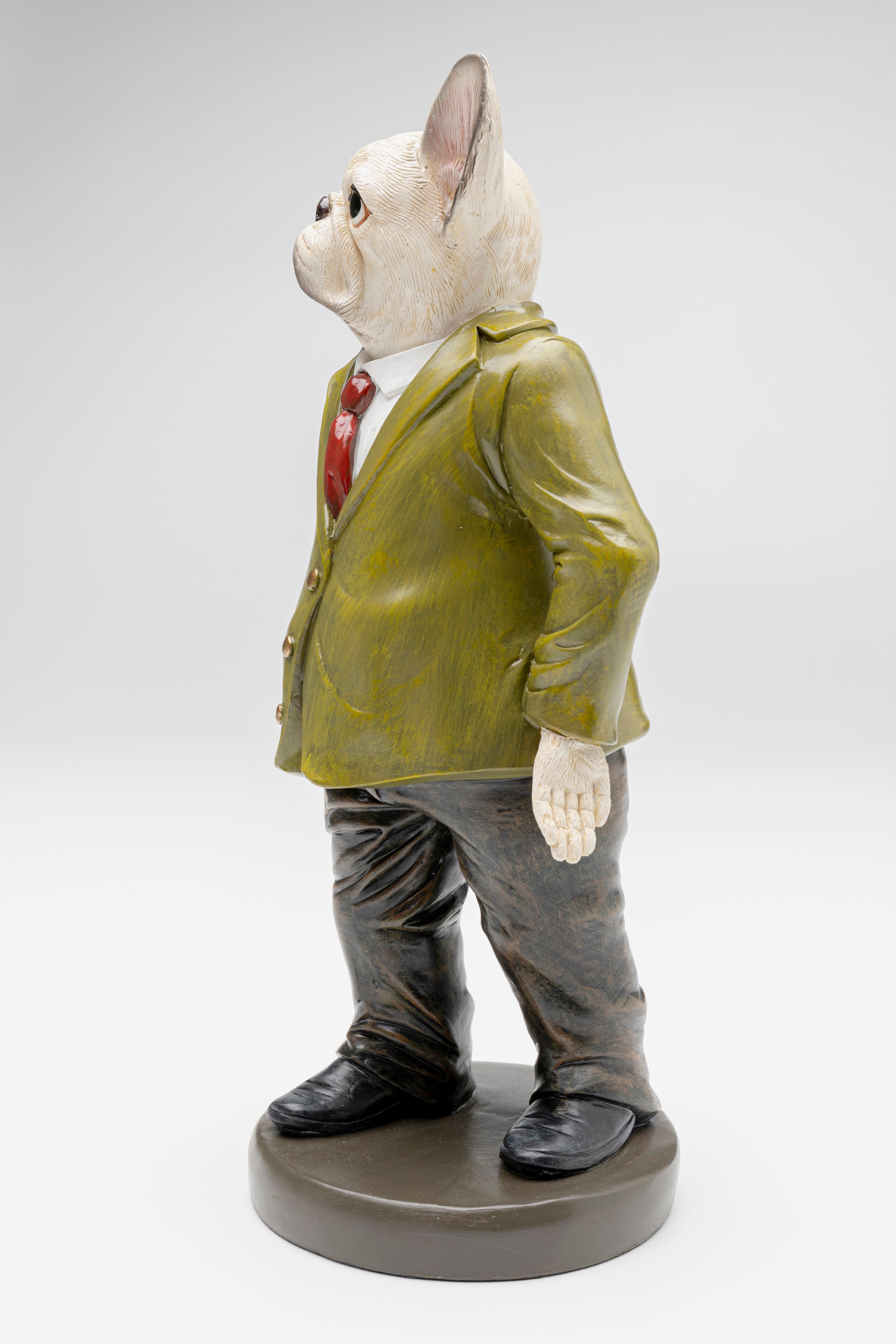 Kare - Deco Figurine Gentleman Dog 35cm