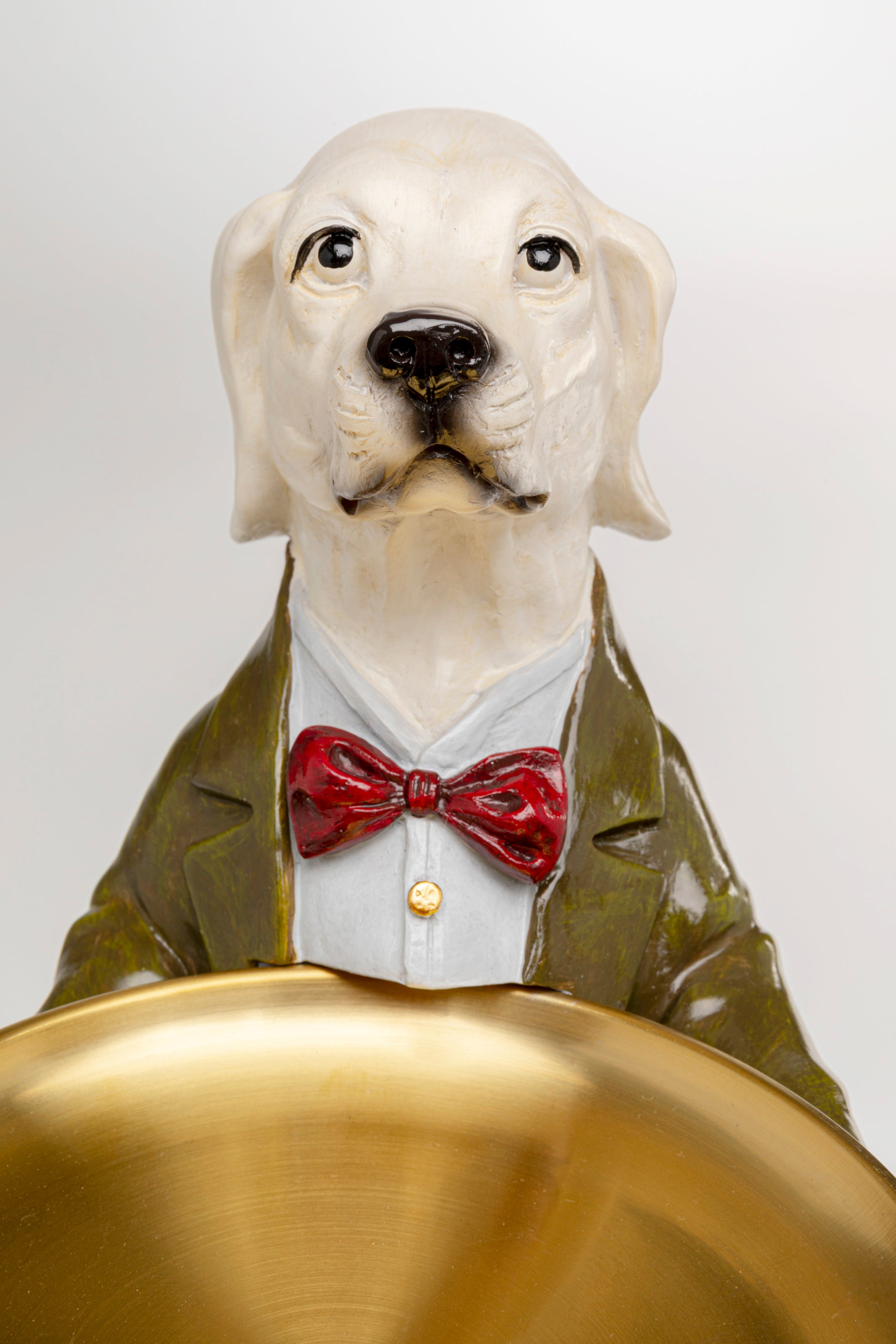Kare - Deco Figurine Gentleman Dog Tray 43cm