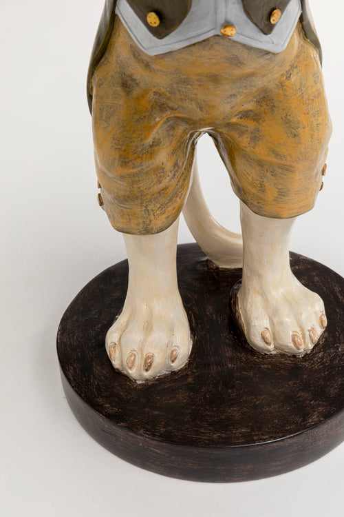 Kare - Deco Figurine Gentleman Dog Tray 43cm