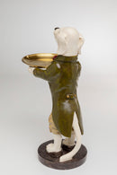 Kare - Deco Figurine Gentleman Dog Tray 43cm