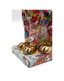Kare - Deco Figurine Graffiti King Lion 29cm