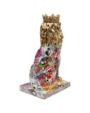 Kare - Deco Figurine Graffiti King Lion 29cm
