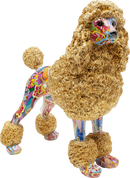 Kare - Deco Figurine Graffiti Poodle 34cm