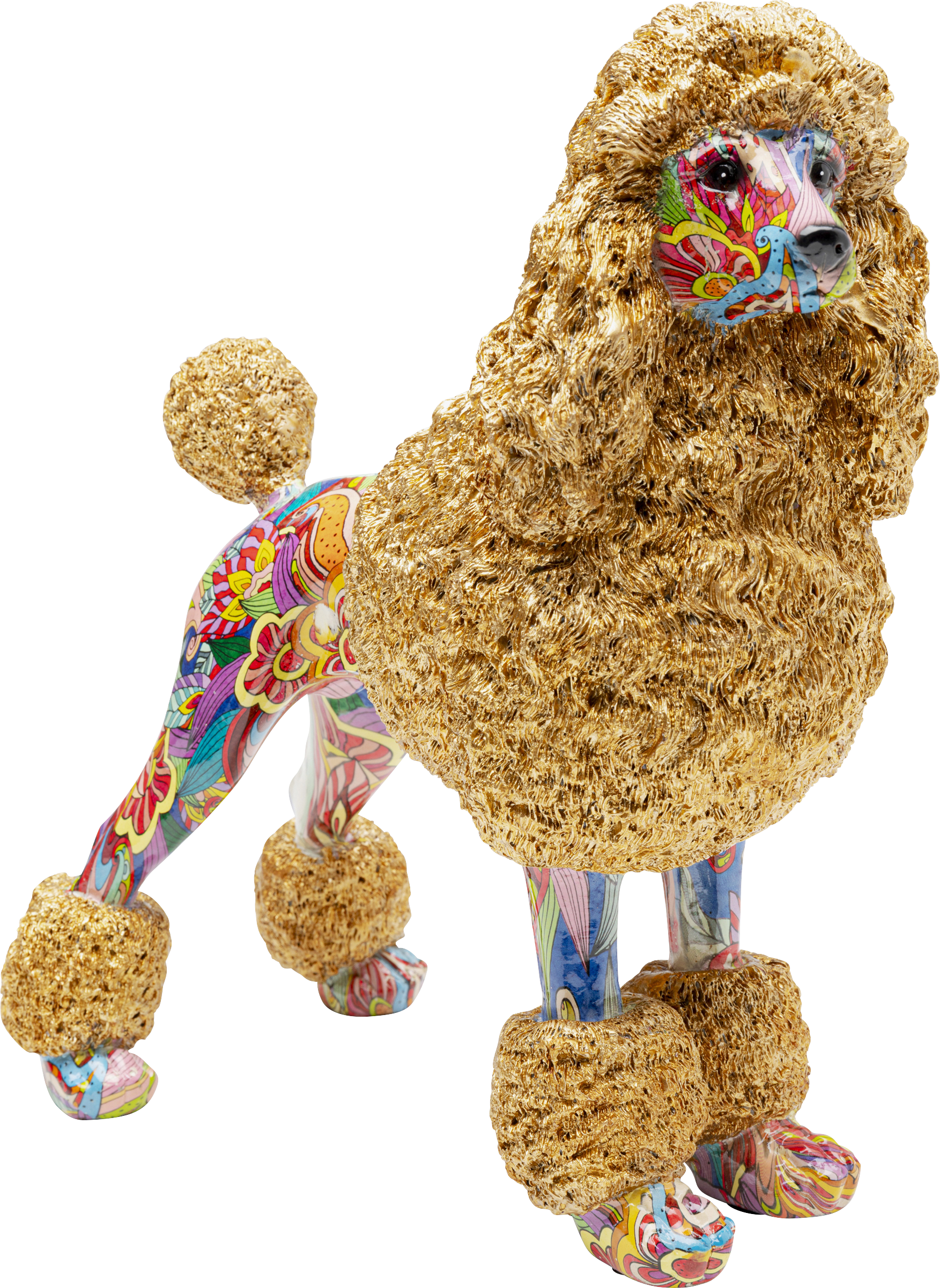 Kare - Deco Figurine Graffiti Poodle 34cm