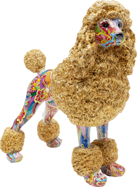 Kare - Deco Figurine Graffiti Poodle 34cm