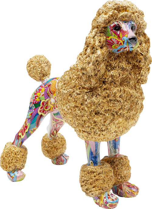Kare - Deco Figurine Graffiti Poodle 34cm