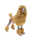 Kare - Deco Figurine Graffiti Poodle 34cm