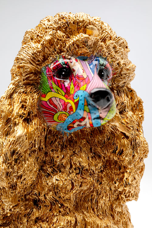 Kare - Deco Figurine Graffiti Poodle 34cm