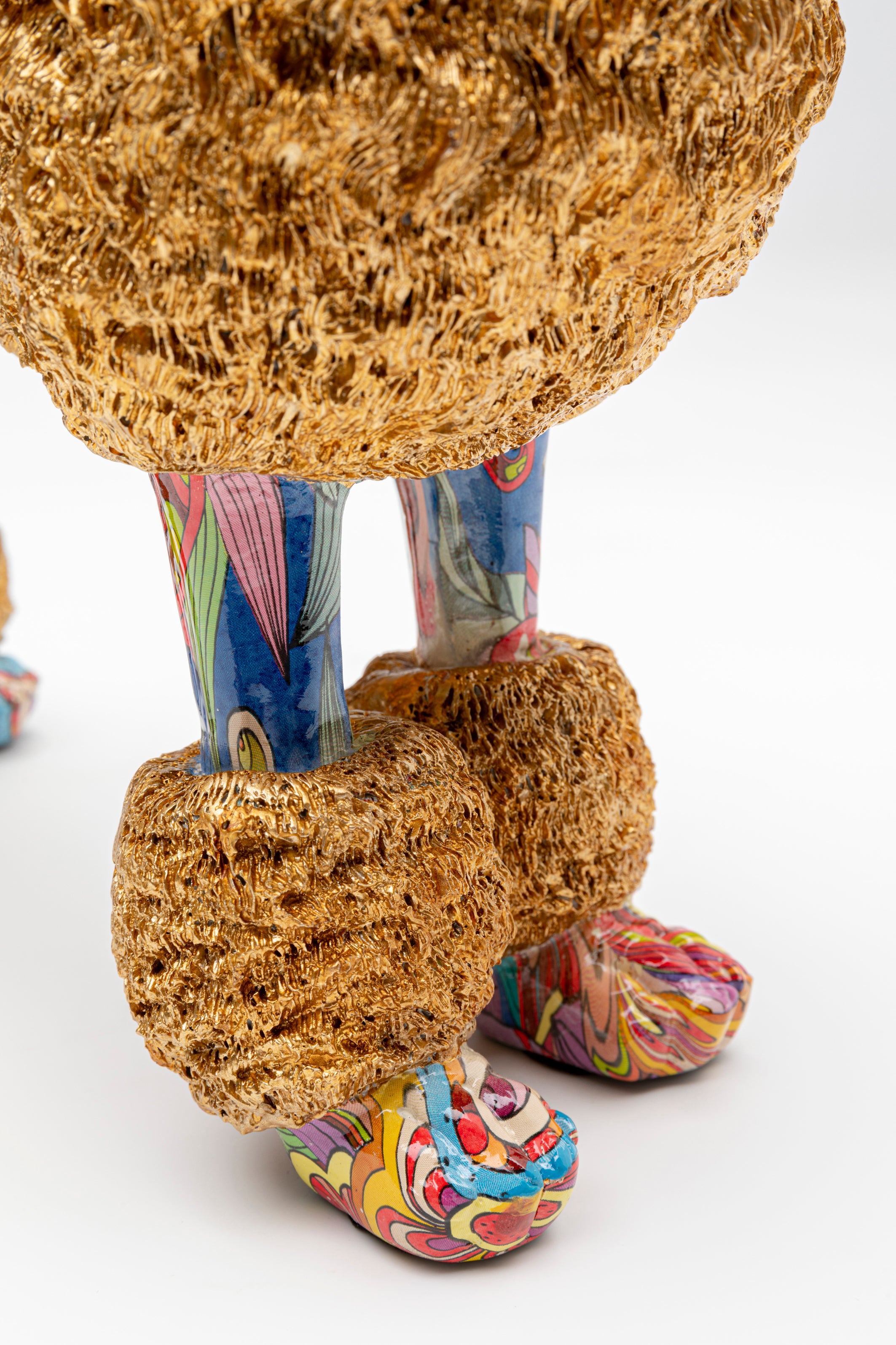 Kare - Deco Figurine Graffiti Poodle 34cm