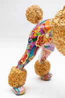 Kare - Deco Figurine Graffiti Poodle 34cm