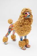 Kare - Deco Figurine Graffiti Poodle 34cm