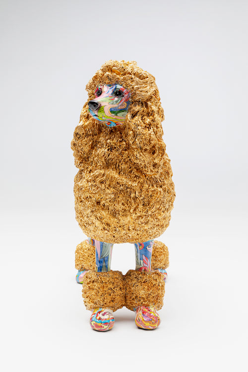 Kare - Deco Figurine Graffiti Poodle 34cm