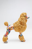 Kare - Deco Figurine Graffiti Poodle 34cm