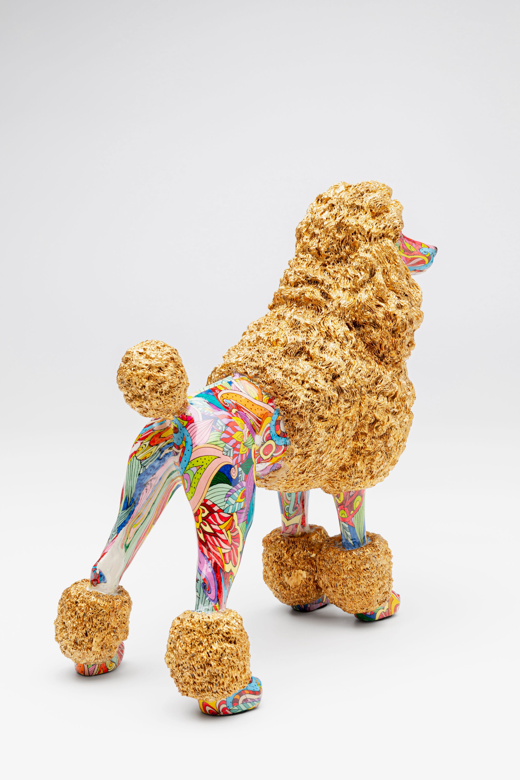Kare - Deco Figurine Graffiti Poodle 34cm