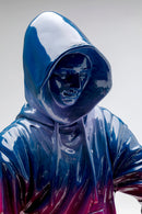 Kare - Deco Figurine Street Art Boy Rainbow 36cm