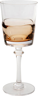 Kare - Red Wine Glass Mimi Amber 21cm