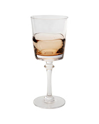 Kare - Red Wine Glass Mimi Amber 21cm