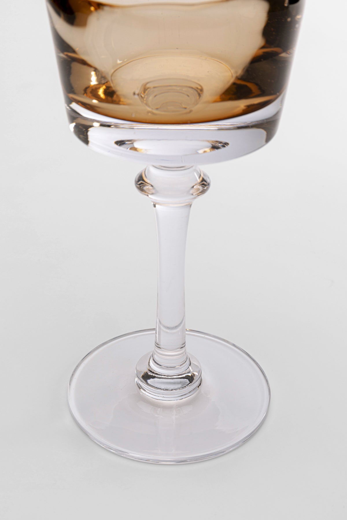 Kare - Red Wine Glass Mimi Amber 21cm
