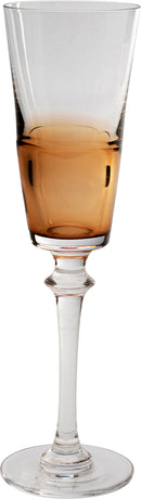 Kare - Champagne Glass Mimi Amber 24cm