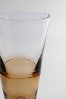 Kare - Champagne Glass Mimi Amber 24cm