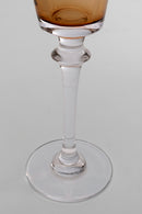 Kare - Champagne Glass Mimi Amber 24cm