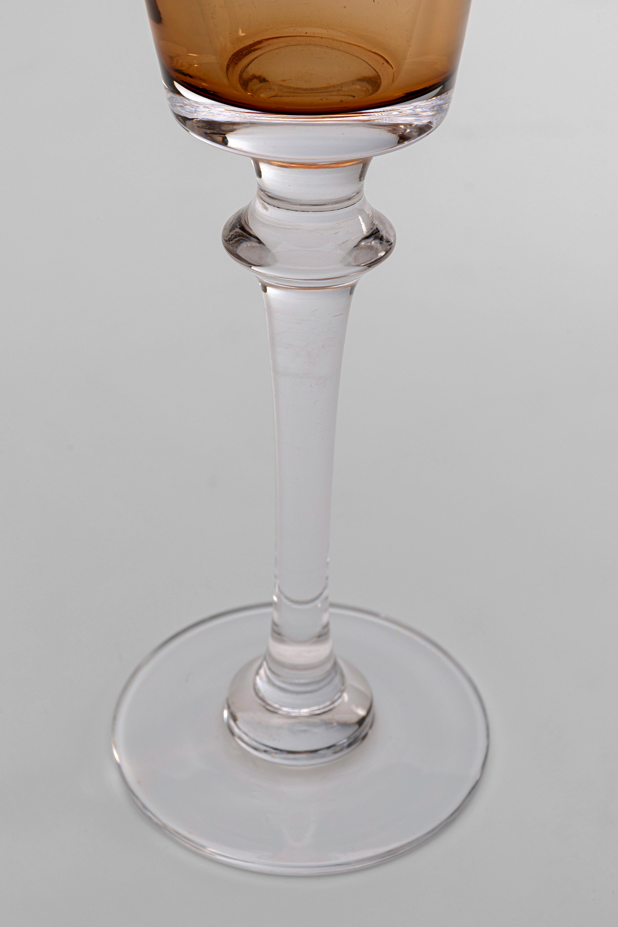 Kare - Champagne Glass Mimi Amber 24cm