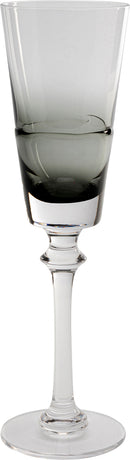 Kare - Champagne Glass Mimi Grey 24cm