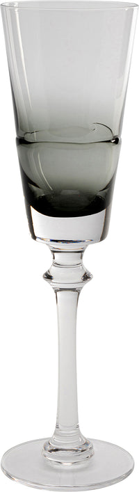 Kare - Champagne Glass Mimi Grey 24cm