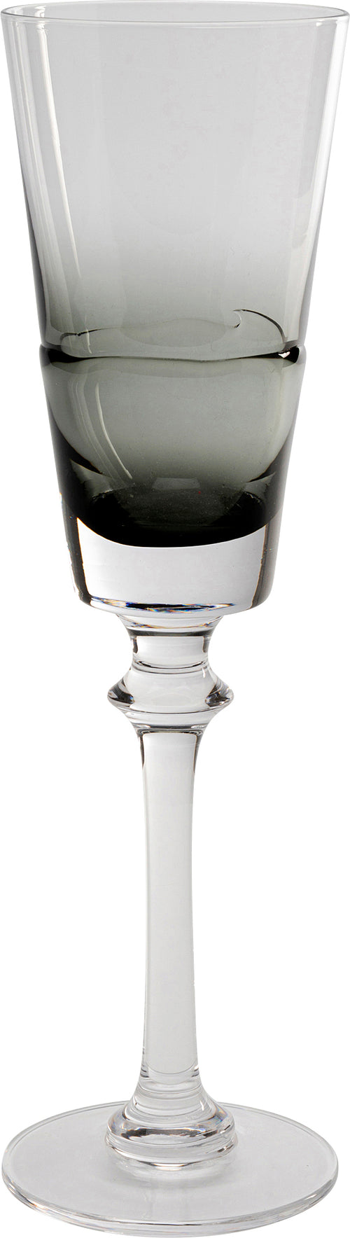 Kare - Champagne Glass Mimi Grey 24cm