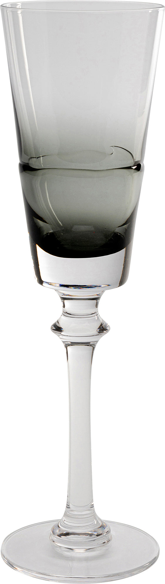 Kare - Champagne Glass Mimi Grey 24cm