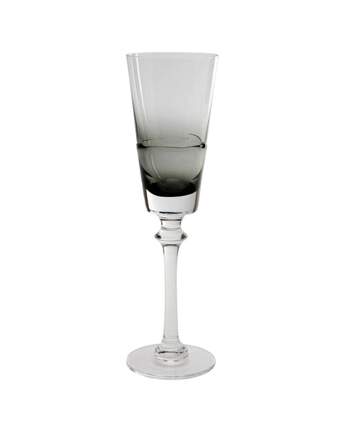 Kare - Champagne Glass Mimi Grey 24cm