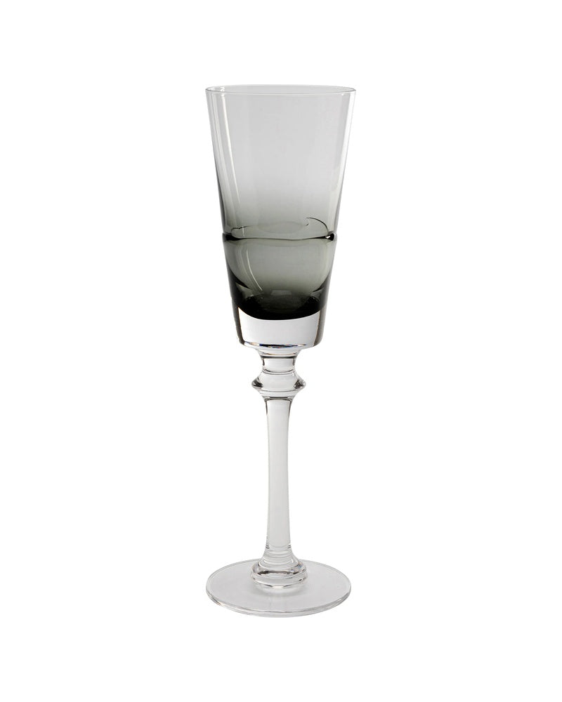 Kare - Champagne Glass Mimi Grey 24cm