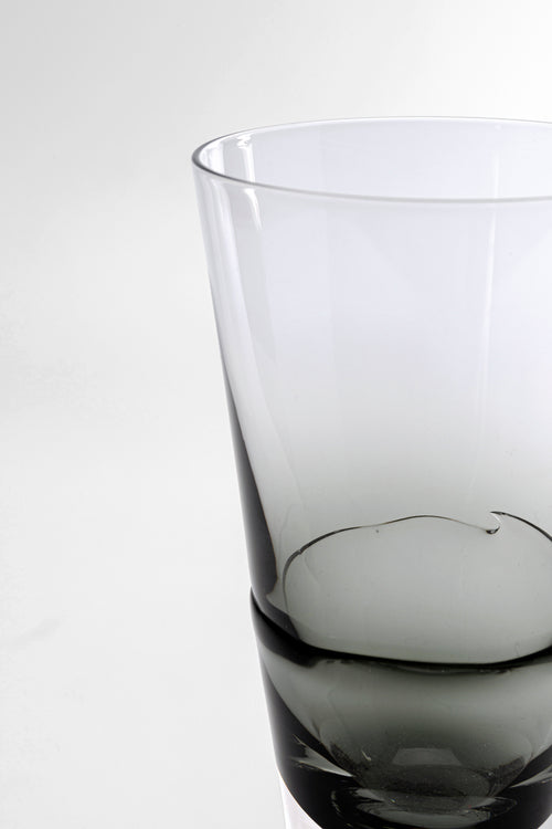 Kare - Champagne Glass Mimi Grey 24cm