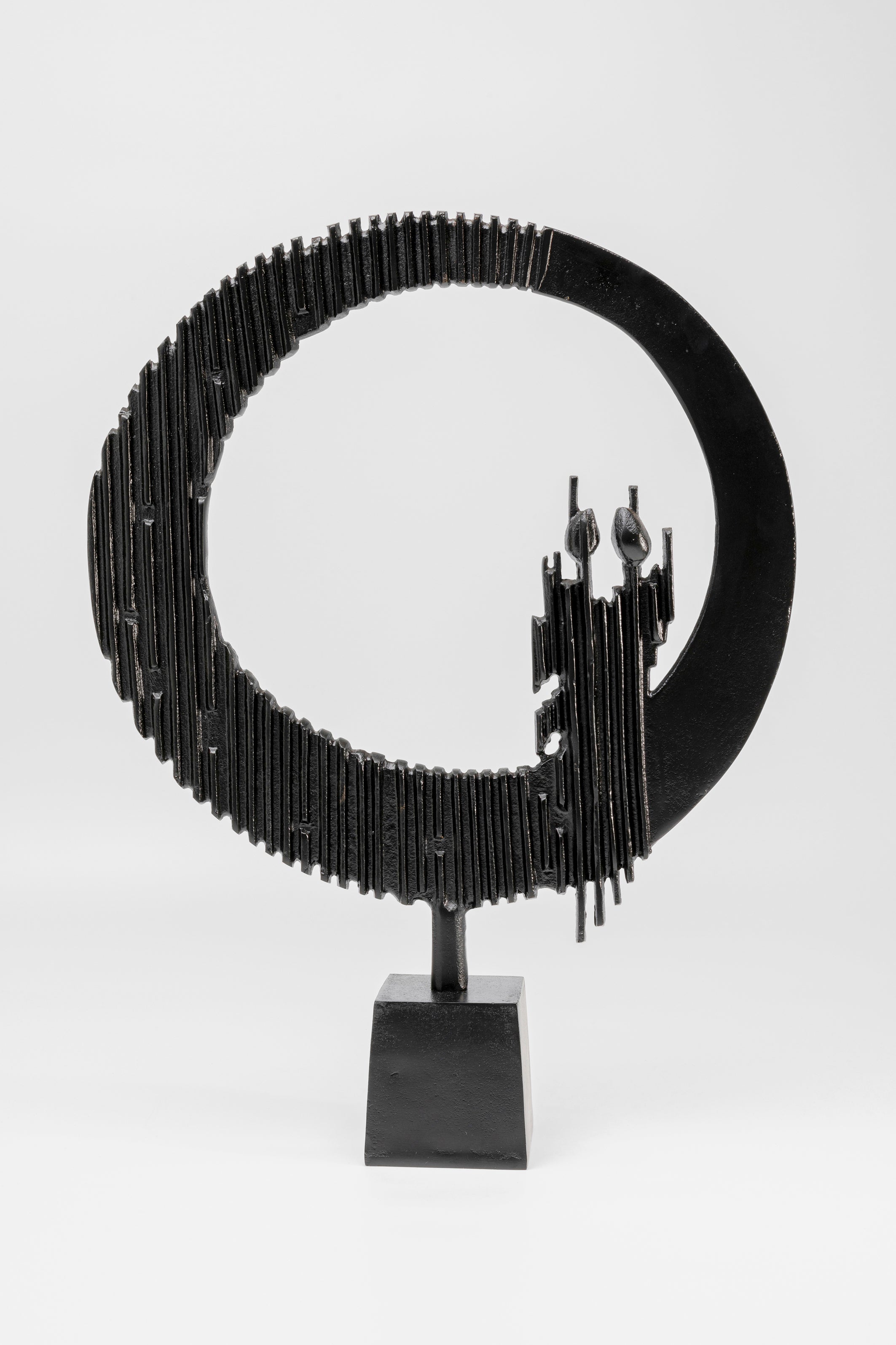 Kare - Deco Object Circle Watch 51cm