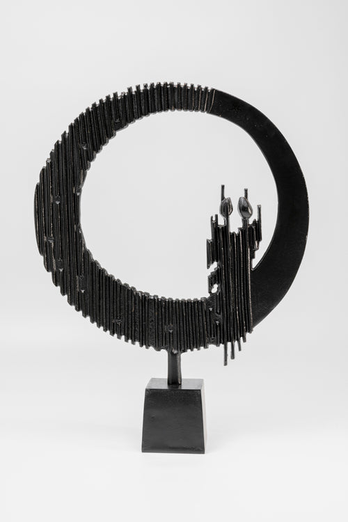 Kare - Deco Object Circle Watch 51cm