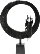 Kare - Deco Object Circle Watch 51cm
